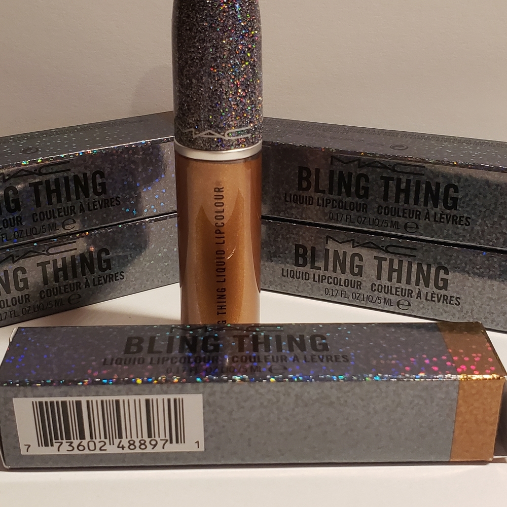 MAC BLING THING Lipcolour *LIKE IT LIKE THIS* - Picture 3 of 6